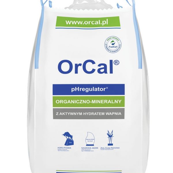 GS Pabianice nawozy wapna nawoz organiczno-mineralny OrCal